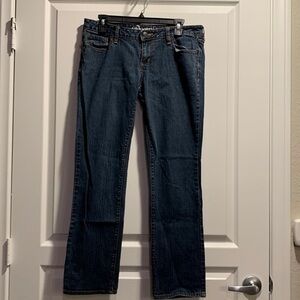 Junior's Bullhead Pacsun Denim Blue Jeans Venice Size 11R GUC #0289